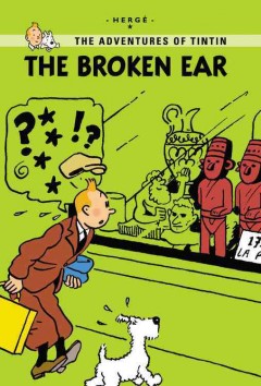 The broken ear  Cover Image