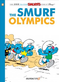 The Smurf Olympics  Cover Image