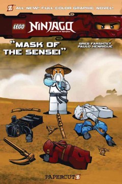 Mask of the sensei  Cover Image