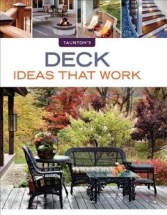 Deck ideas that work  Cover Image