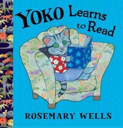 Yoko learns to read  Cover Image