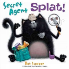 Secret Agent Splat!  Cover Image