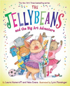 The Jellybeans and the big art adventure  Cover Image