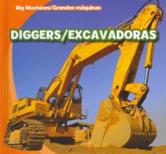 Diggers = Excavadoras  Cover Image