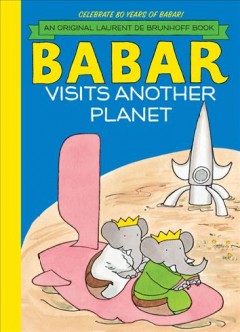 Babar visits another planet  Cover Image