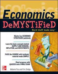 Economics demystified  Cover Image