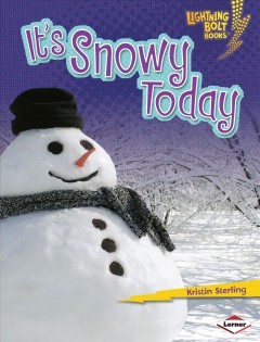 It's snowy today  Cover Image