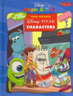 Your favorite Disney/Pixar characters.  Cover Image