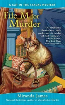 File M for murder  Cover Image