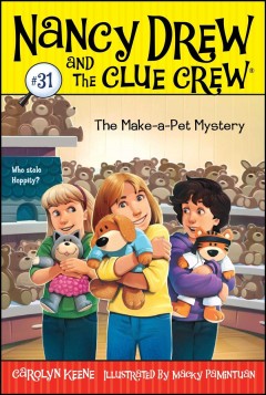 The make-a-pet mystery  Cover Image