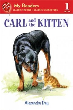 Carl and the kitten  Cover Image