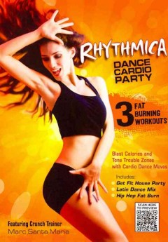 Rhythmica dance cardio party  Cover Image