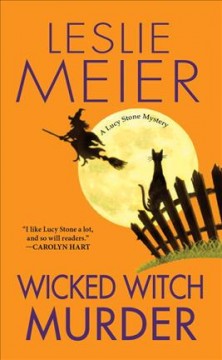 Wicked witch murder  Cover Image