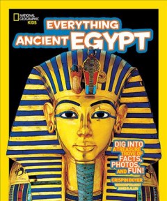 Everything ancient Egypt  Cover Image
