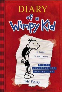 Diary of a wimpy kid Cover Image