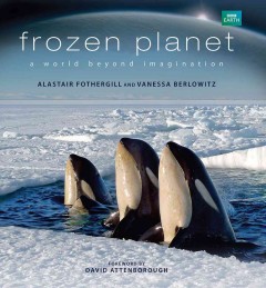 Frozen planet : a world beyond imagination  Cover Image