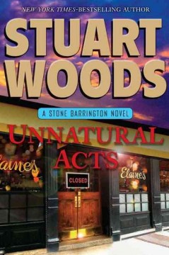 Unnatural acts : a Stone Barrington novel  Cover Image
