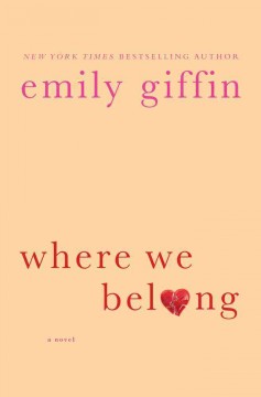 Where we belong : a novel  Cover Image