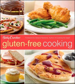 Betty Crocker gluten-free cooking. Cover Image