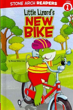 Little Lizard's new bike  Cover Image
