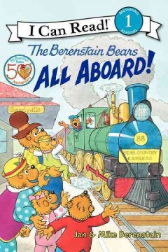 The Berenstain bears all aboard!  Cover Image