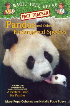 Pandas and other endangered species  Cover Image