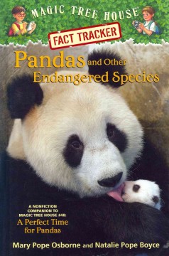Pandas and other endangered species  Cover Image