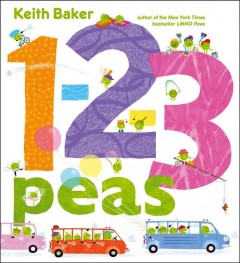 1-2-3 peas  Cover Image