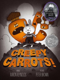 Creepy carrots!  Cover Image