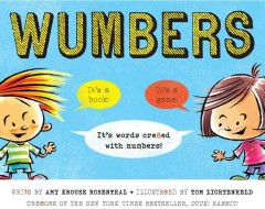 Wumbers : it's a word cr8ed with a number!  Cover Image