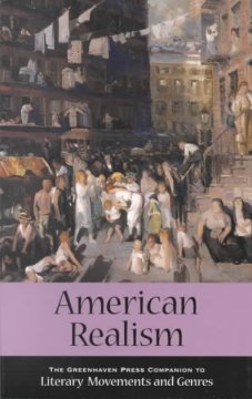 American realism  Cover Image