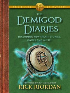 The demigod diaries  Cover Image