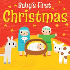 Baby's first Christmas  Cover Image