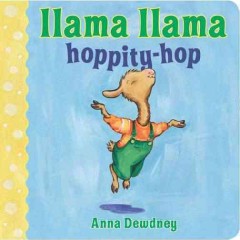 Llama Llama hoppity-hop  Cover Image
