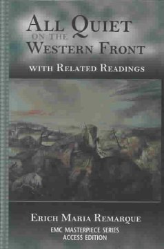 All quiet on the western front : with related readings  Cover Image