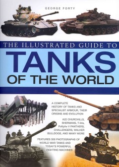 The illustrated guide to tanks of the world  Cover Image