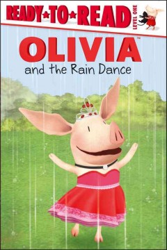 Olivia and the rain dance  Cover Image