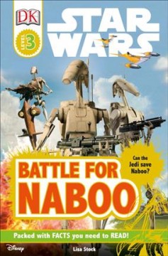Battle for Naboo  Cover Image