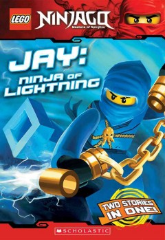 Jay : Ninja of lighting  Cover Image