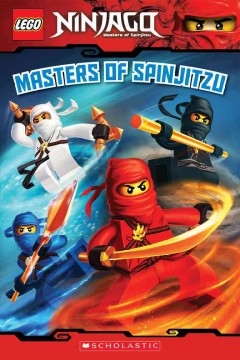 Masters of spinjitzu  Cover Image