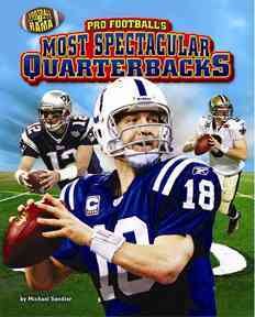 Pro football's most spectacular quarterbacks  Cover Image