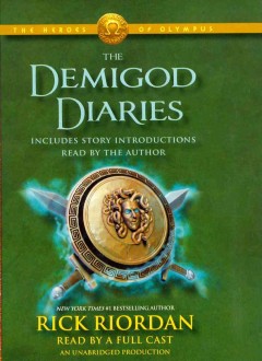 The demigod diaries Cover Image