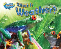 What is weather?  Cover Image