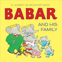 Babar and his family  Cover Image