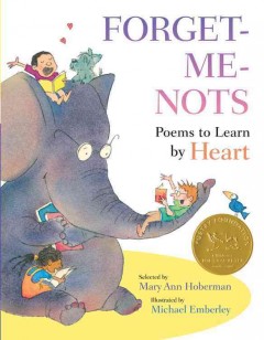 Forget-me-nots : poems to learn by heart  Cover Image