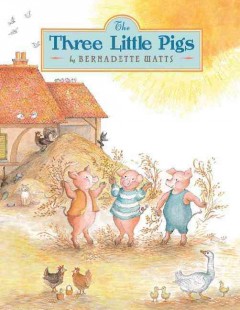 The three little pigs  Cover Image