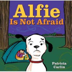 Alfie is not afraid  Cover Image