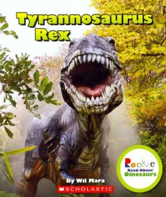 Tyrannosaurus rex  Cover Image