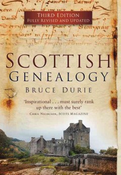 Scottish genealogy  Cover Image