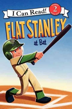 Flat Stanley at bat  Cover Image